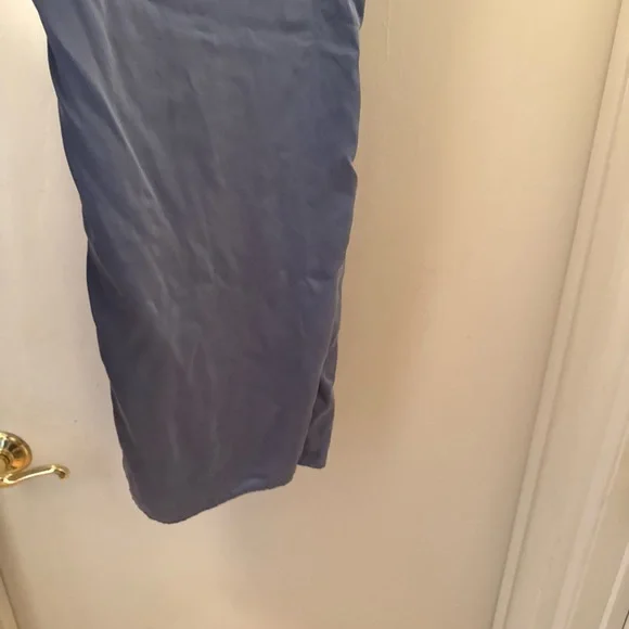 lunya good in bed blue silk pj pants sz s - Picture 5 of 9